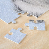 Border Collie Painting - Niedliche Original Dog Ar Puzzle (Seite)