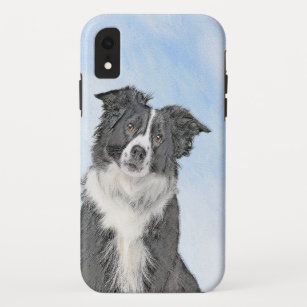 Border Collie Painting - Niedliche Original Hunde  Case-Mate iPhone Hülle