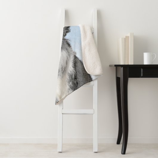 Border Collie Painting - Niedliche Original Hunde  Sherpadecke (Beispiel)