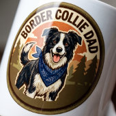 Border Collie Papa Kaffeetasse | BC Hundepapa-Gesc