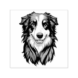 Border Collie Permastempel