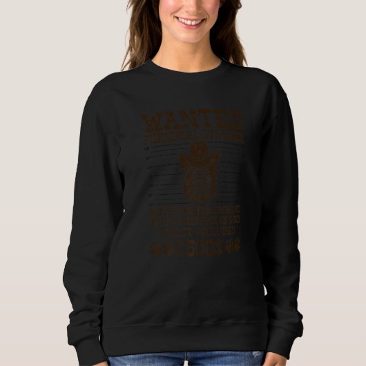 Border Collie Personal Stalker Dog Walker Dog Trai Sweatshirt (Vorderseite)
