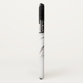 Border-Collie-Porträt Case-Mate iPhone Hülle (Hinten/Rechts)