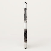 Border-Collie-Porträt Case-Mate iPhone Hülle (Hinten/Links)