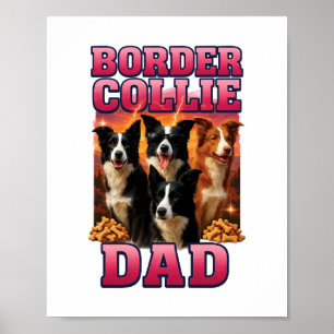 Border Collie    Poster