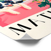 Border Collie Print, Funny Bathrop Wall Art, Aest Poster (Ecke)