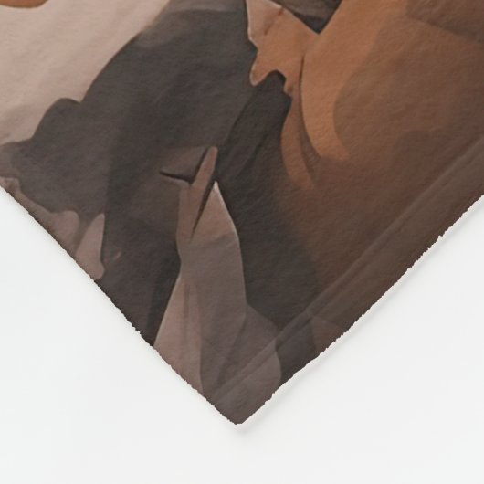 Border Collie Pumpkins Halloween Beängstigend Fleecedecke (Ecke)