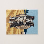 Border Collie Puzzle (Horizontal)