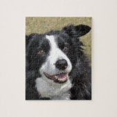 Border Collie Puzzle (Vertikal)