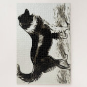 Border Collie Puzzle (Vertikal)