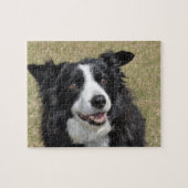 Border Collie Puzzle (Horizontal)