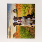 Border Collie Puzzle (Vertikal)