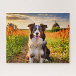 Border Collie Puzzle