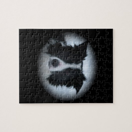 Border-Collie Puzzle (Horizontal)