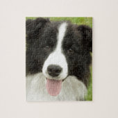 Border Collie Puzzle (Vertikal)