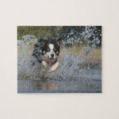 Border Collie Puzzle (Horizontal)