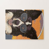 Border Collie Puzzle (Horizontal)