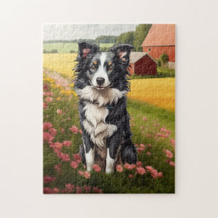 Border Collie Puzzle