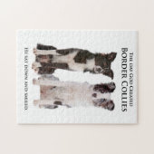 Border-Collie-Puzzlespiel Puzzle (Horizontal)