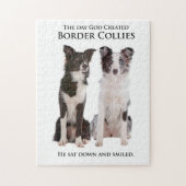 Border-Collie-Puzzlespiel Puzzle (Vertikal)