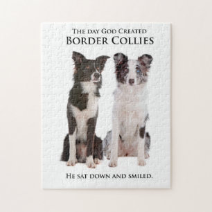 Border-Collie-Puzzlespiel Puzzle