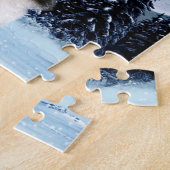 Border-Collie-Puzzlespiel Puzzle (Seite)