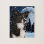 Border-Collie-Puzzlespiel Puzzle (Vertikal)