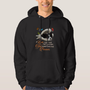 Border Collie PW Liebe Loss des Hundes Hoodie