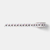 Border Collie Satinband (Vorderseite)