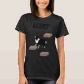 Border Collie Scent Work Alert T-Shirt (Vorderseite)