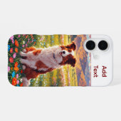 Border Collie Schäferhund iPhone 16 Hülle (Rückseite (Horizontal))