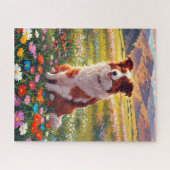 Border Collie Schäferhund Puzzle (Horizontal)