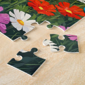 Border Collie Schäferhund Puzzle (Seite)