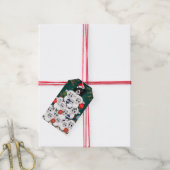 Border Collie Schafherden-Weihnachtsbaum Geschenkanhänger (Mit Garn)
