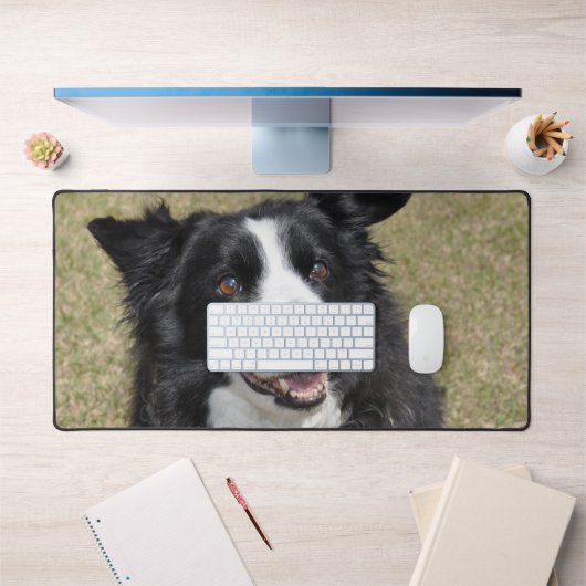 Border Collie Schreibtischunterlage (Büro 1)