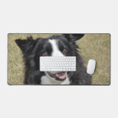 Border Collie Schreibtischunterlage (Tastatur & Maus)