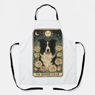 Border Collie Schürze