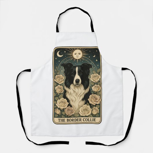 Border Collie Schürze (Vorderseite)