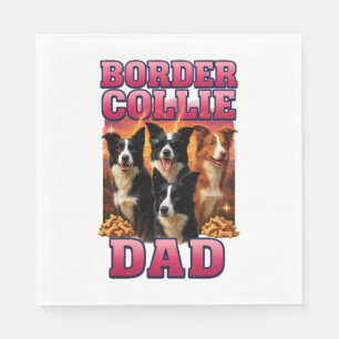 Border Collie Serviette