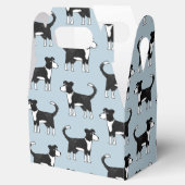 Border Collie Sheep Dog Geschenkschachtel (Geöffnet)
