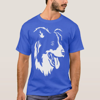 Border Collie Sheep Dog Hunde T-Shirt