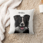 Border Collie - Sheep Dog  Kissen (Decke)