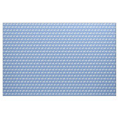 Border Collie Silhouette Pet Light Blue Stoff (Yard (91,4 cm))