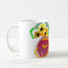 Border Collie Sonnenblumen  Kaffeetasse
