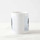 Border Collie Stehend Kaffeetasse (Mittel)