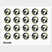 Border Collie Sticker (Blatt)