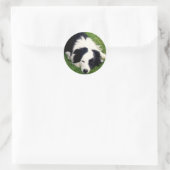 Border Collie Sticker (Tasche)