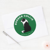 Border Collie Sticker (Umschlag)