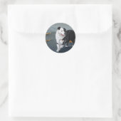 Border Collie Sticker (Tasche)