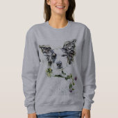 Border-Collie Sweatshirt (Vorderseite)